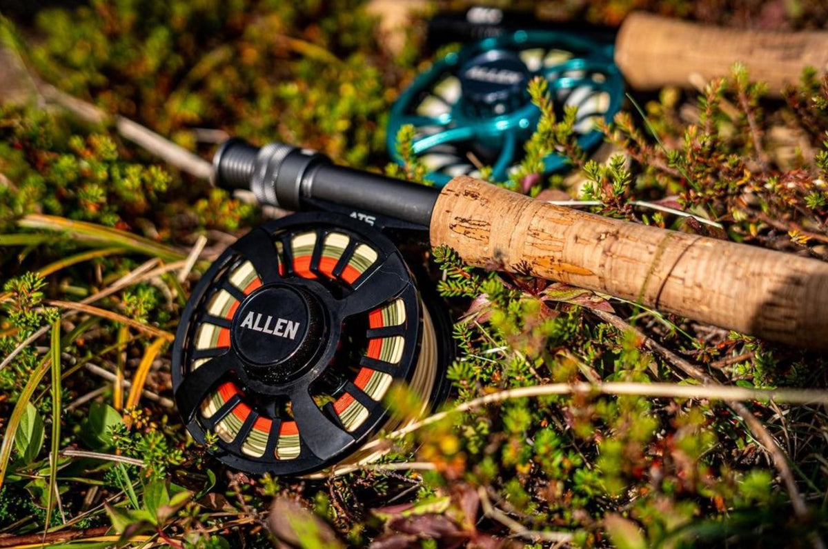 allen 1 fly reel while the sturdy sealed drag can put more than ample pressure on trophy Allen Introduces Extra-Large Arbor Kraken