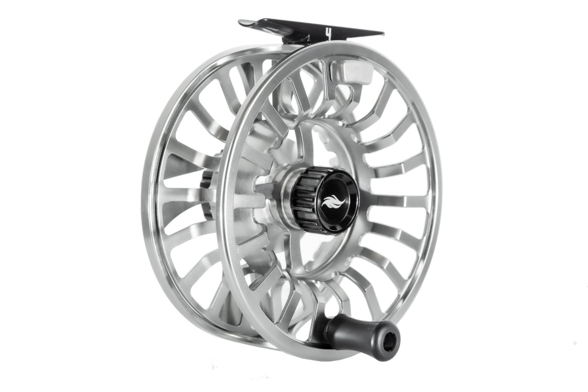 Alpha Series Reel Gunmetal / 4 (9wt - 10wt) / Left Hand Retrieve Alpha Series Reel Gunmetal / 4 (9wt - 10wt) / Left Hand Retrieve