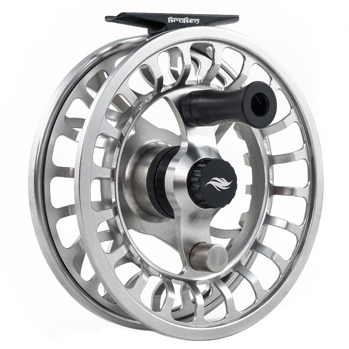 allen fly reel dealers - Kraken Fly Reel Series - Fly Fishing Black / 5 (11wt sized targets Fly Reel | Kraken XLA