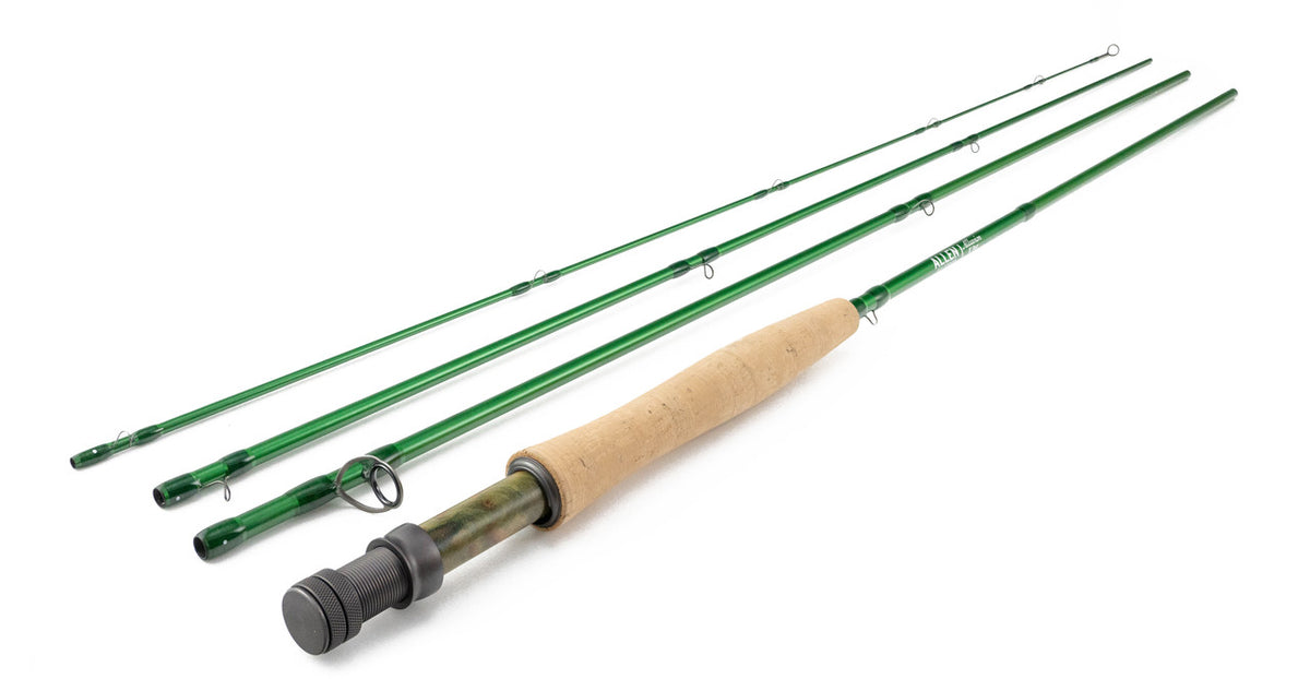 alberion fishing pole Allen Fly Fishing