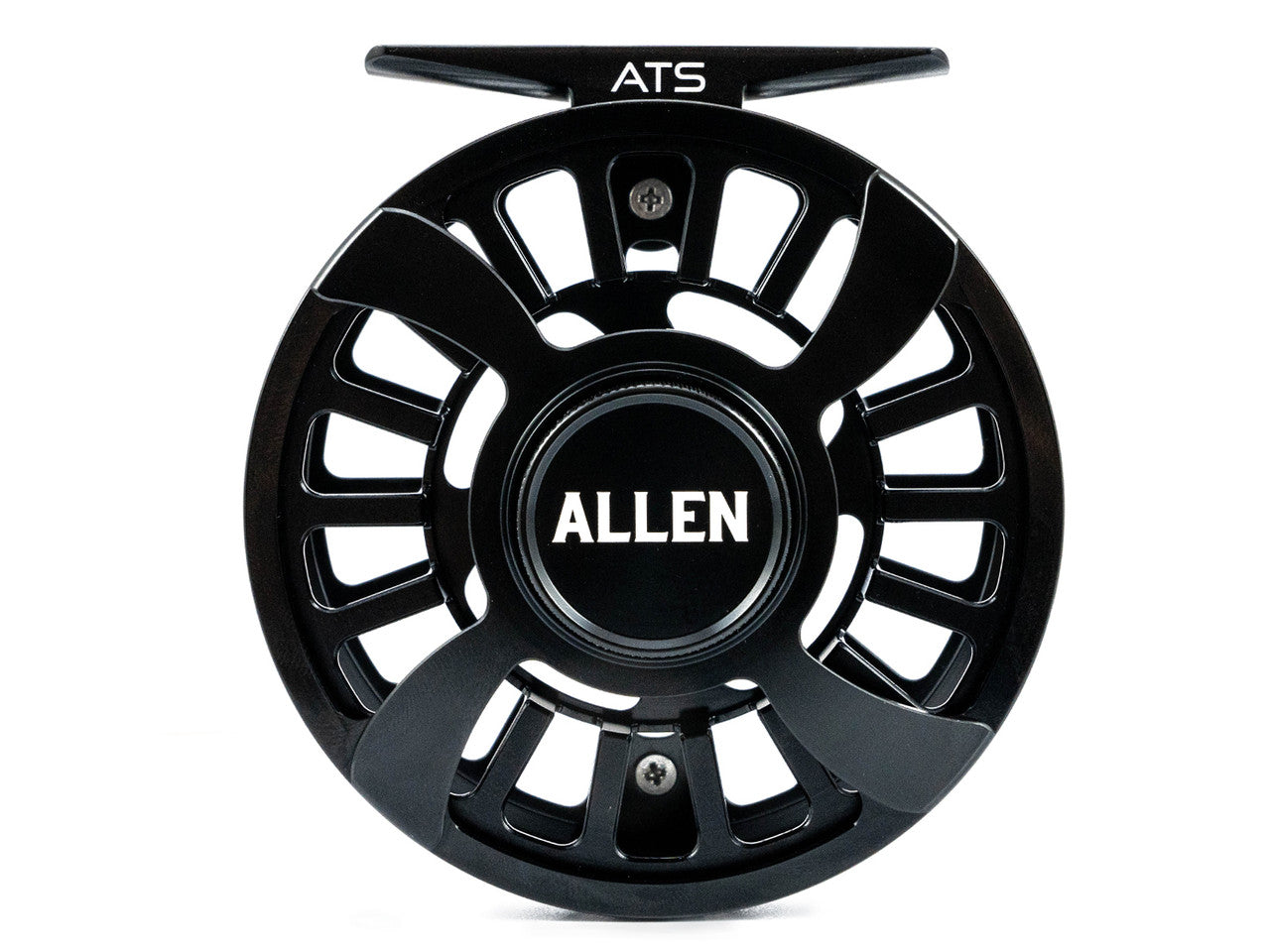 allen fly fishing trout ii reel ATS Series Reel Black / 3 (7wt
