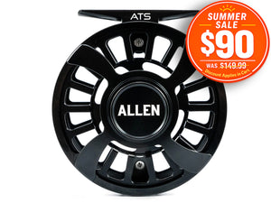 allen fly reel dealers Alpha Series Gunmetal / 4 (9wt shaped arbor of its little brother Allen Fly Fishing | Southlake