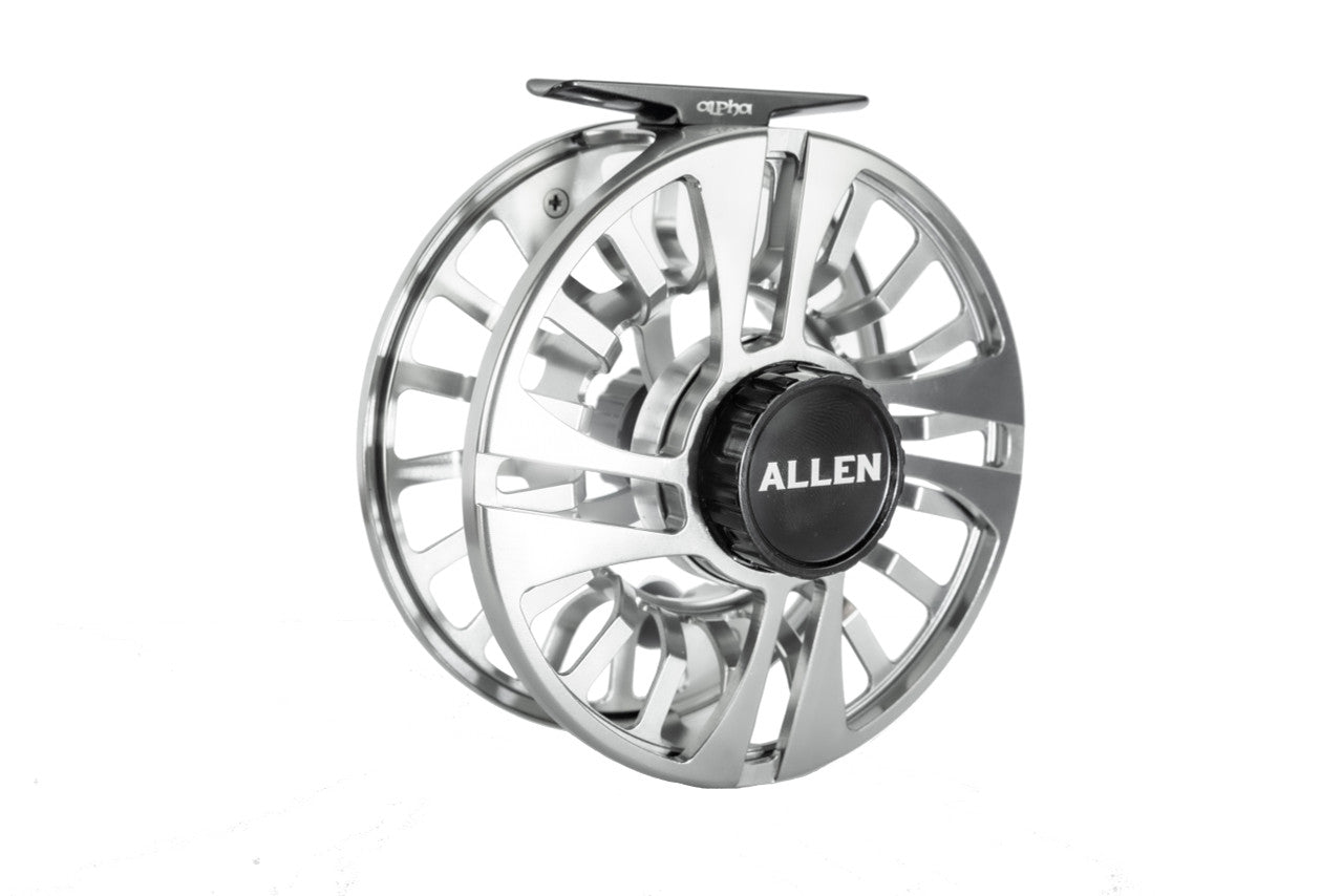 Alpha Series Reel Gunmetal / 4 (9wt