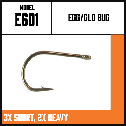 E601 - Egg, Glo Bug Hook