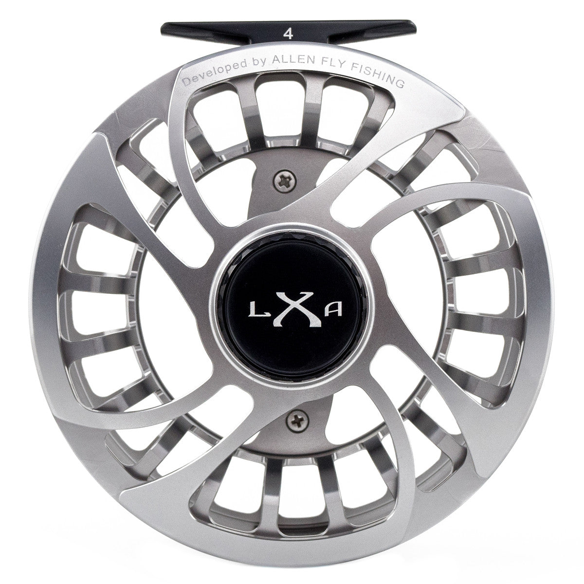 Fly Reel | Kraken XLA Fly Reel Series : Allen Fly Fishing Gunsmoke / 5 (11wt