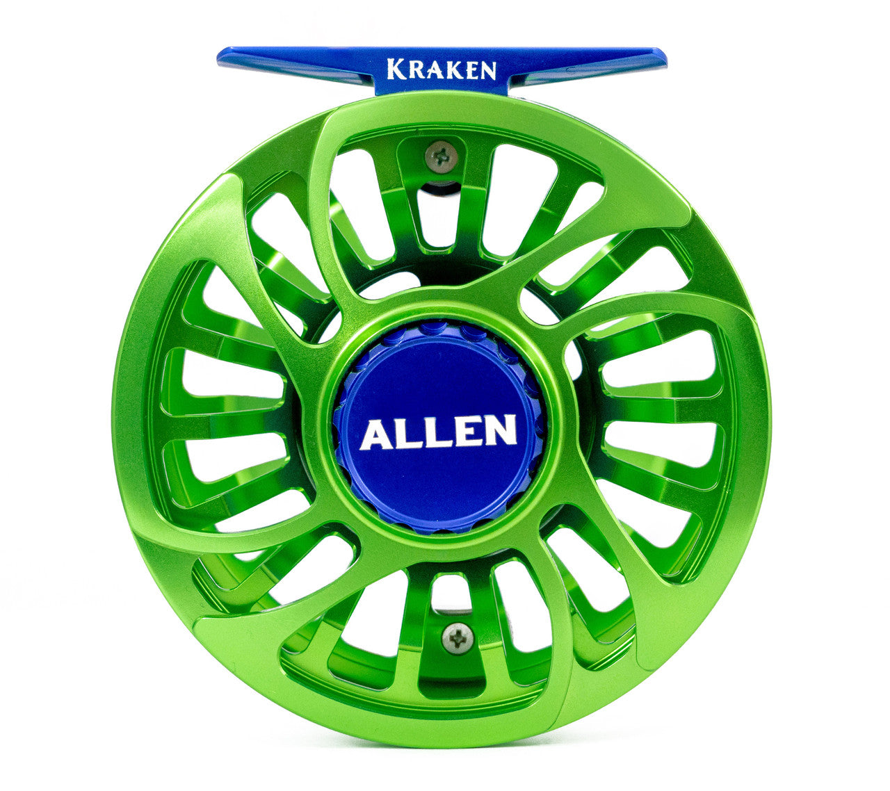 Fly Reel - Kraken Fly Reel Series - Allen Fly Fishing Black / 5 (11wt