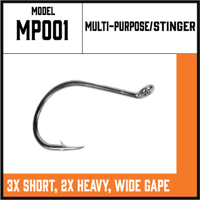 MP001 - Multipurpose, Stinger Hook