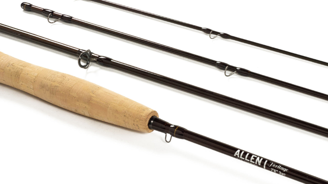 Allen Fly Fishing - Heritage Rod Series 6wt