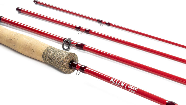 Allen Rods Back Allen Fly Fishing - Volant Rod Series