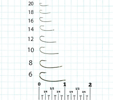 N201 - Nymph, Dry Fly Hook