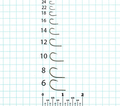 N304 - Shrimp, Caddis, Scud Hook