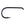 S201 - Streamer, Carp, Wide Gape, 1xl Hook