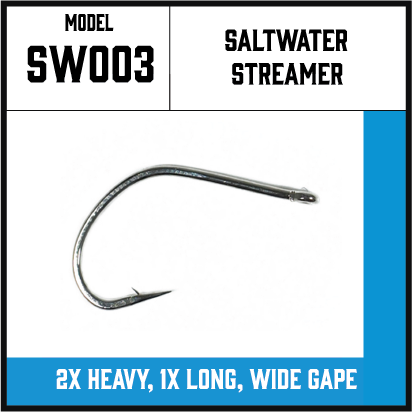 SW003 - Saltwater Hook