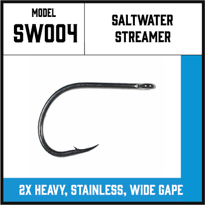 SW004 - Saltwater Hook