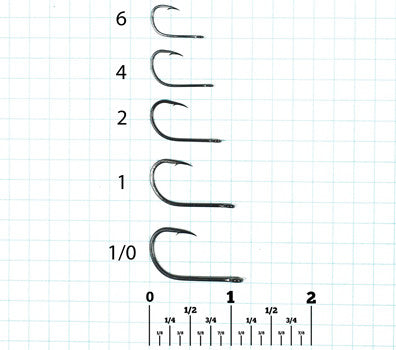 SW004 - Saltwater Hook