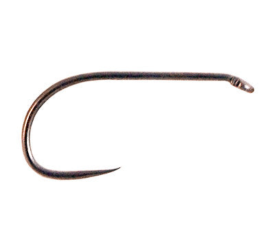 D102BL - Dry Fly, Wide Gape, Barbless Hook